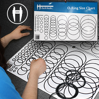 O Ring Size Chart