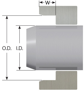 Metric Oil Seal Size Chart