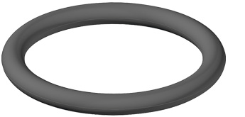 10 pièces O-ring joints toriques 11 x 1,5 mm DIN 3601 viton FPM vkm 75 Nouveau 