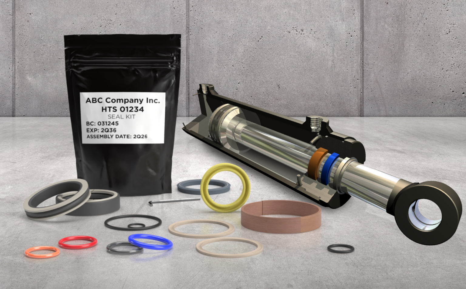 Products - Hi-Tech Seals