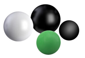 Non-Metallic Balls