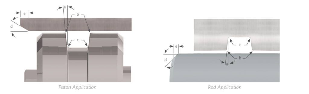 Piston and Rod Applications