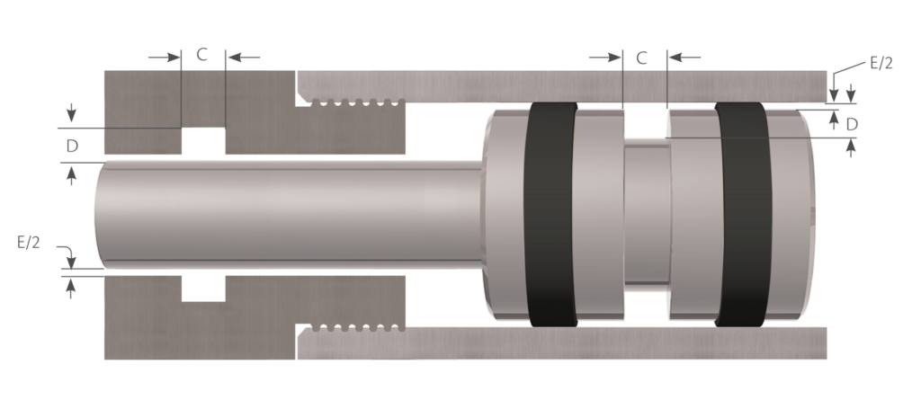 Reciprocating Applications DIN 3771