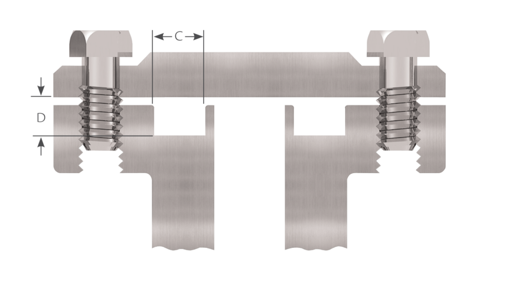 Static Axial (Face) Applications DIN 3771